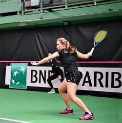 Iveta Daujotaitė sugrįžita į moterų tenisą!